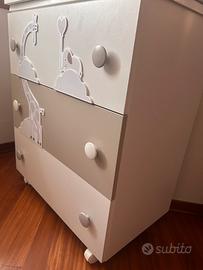 Fasciatoio pali savannah