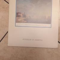 12 acquetinte acquarellate del Lago di Garda