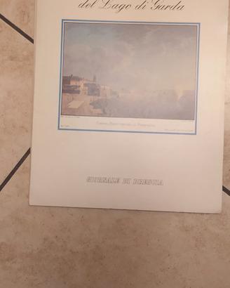 12 acquetinte acquarellate del Lago di Garda