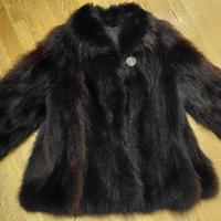 Pelliccia vera di marmotta