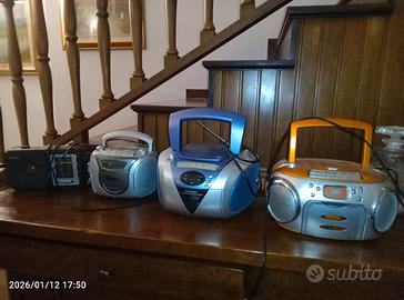 Lettori CD / radio 
