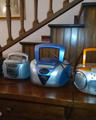 Lettori CD / radio 