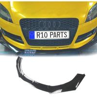 SPOILER LIP AUDI TT 8J 06-10 NERO LUCIDO
