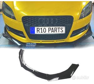 SPOILER LIP AUDI TT 8J 06-10 NERO LUCIDO