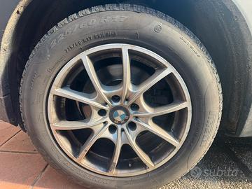 Cerchi R17 BMW + gomme 225 60 17