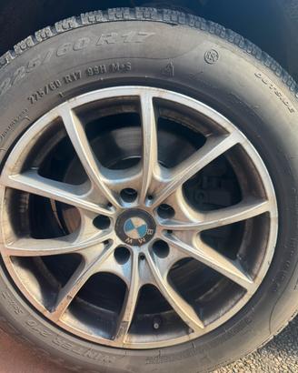 Cerchi R17 BMW + gomme 225 60 17