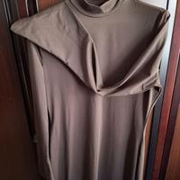 TUBINO LUNGO MARRONE