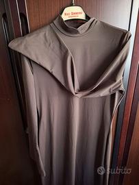 TUBINO LUNGO MARRONE