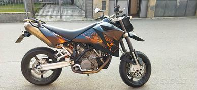 KTM 950 Supermoto - 2007