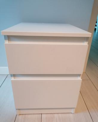 Comodino MALM Ikea 