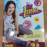 Soy Luna Disney Album Vuoto Nuovo Panini 