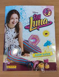 Soy Luna Disney Album Vuoto Nuovo Panini 