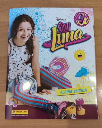 Soy Luna Disney Album Vuoto Nuovo Panini 