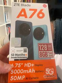 N 2 telefoni  zte blade A76 5g