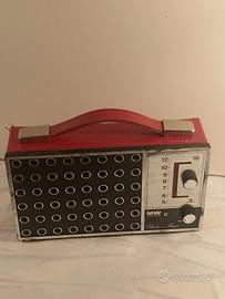 radio pop design anni 60/70"Magic"Funzionante AM