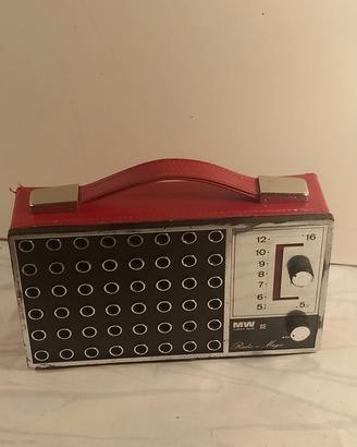 radio pop design anni 60/70"Magic"Funzionante AM