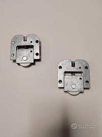 Carrelli inferiori regolabili Sisco Sistem 