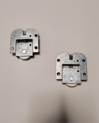 Carrelli inferiori regolabili Sisco Sistem 