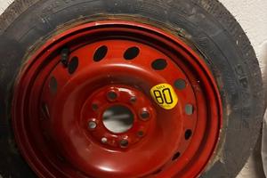 Gomma e cerchio Chevrolet Matiz
