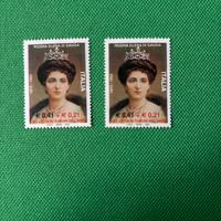 Francobolli Regina Elena di Savoia