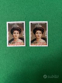 Francobolli Regina Elena di Savoia