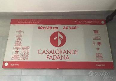 Piastrelle bianche 60x120