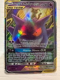 Carta Gengar & Mimikyu