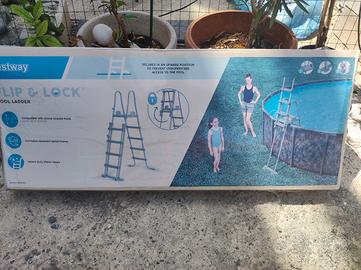 scaletta per piscina 