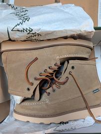 sebago modello tala mid , colore beige ,nuove 