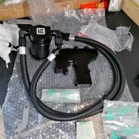 Catch can integrated engineering golf 6 gti