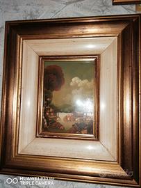 quadro ad olio paesaggio