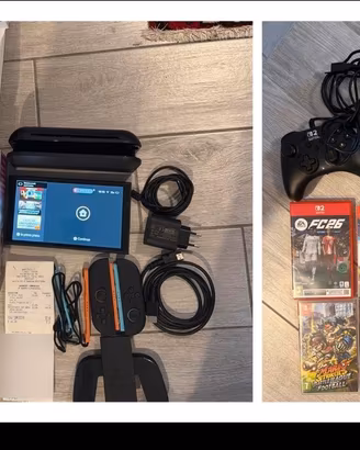 Nintendo Switch 2 con scontrino+ accessori