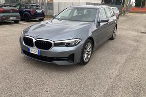 BMW Serie 5 520d Touring mhev 48V Business auto