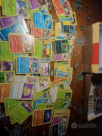 lotto grande carte pokemon 