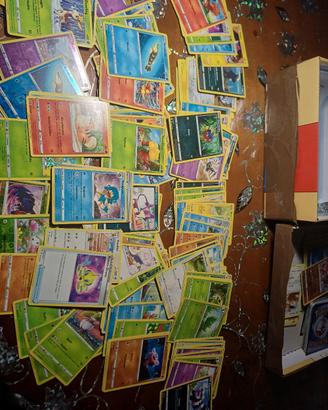 lotto grande carte pokemon 
