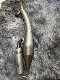 Marmitta leovince TT per motore Piaggio