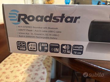 Roadstar Soundbar HI FI TV Bluetooth