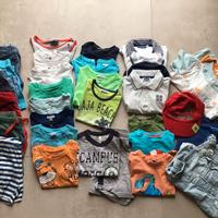 Set abbigliamento bimbo 12 mesi estivo