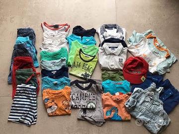 Set abbigliamento bimbo 12 mesi estivo