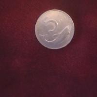 Moneta 5 lire con delfino 1973