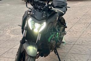 Yamaha MT-07ABS  2018, full power