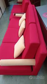 Divano "Baisity" design Antonio Citterio per B & B