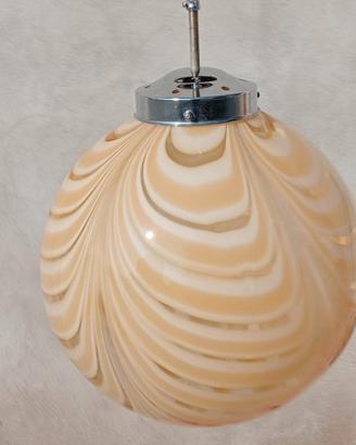 Lampadario in vetro di Murano 