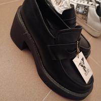 scarpe alcune usate due-tre volte num.38