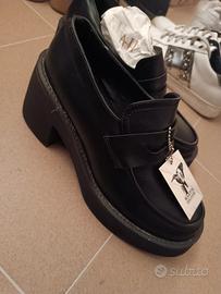 scarpe alcune usate due-tre volte num.38