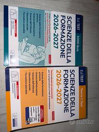 Kit Editest scienze della formazione 2026/2027