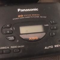 Walkman radio Panasonic anni 80+Vario