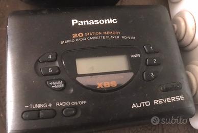 Walkman radio Panasonic anni 80+Vario