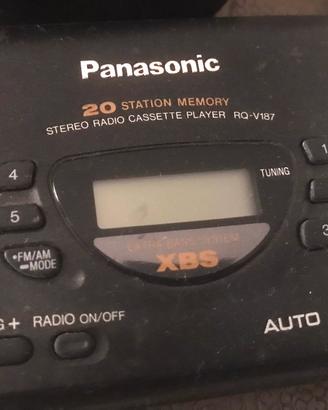 Walkman radio Panasonic anni 80+Vario