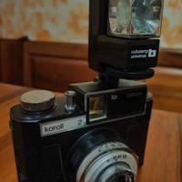 Macchina fotografica  KAROLL II anni 60